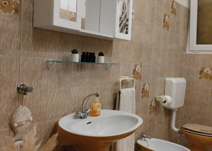 아파트 Nonna Laura Adriatic Dream With Sea View