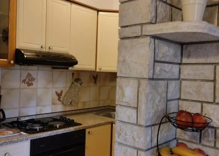 Nonna Laura Adriatic Dream With Sea View 아파트 라벡