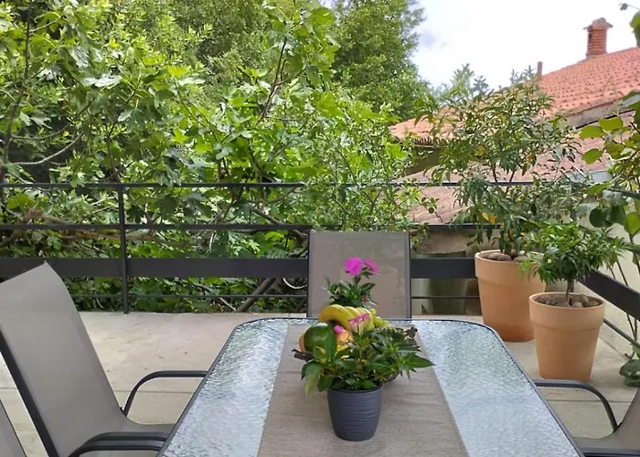 Nonna Laura Adriatic Dream With Sea View 아파트 라벡