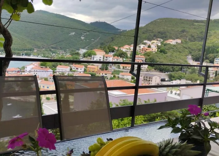 아파트 Nonna Laura Adriatic Dream With Sea View 라벡