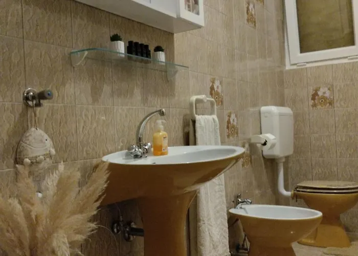 아파트 Nonna Laura Adriatic Dream With Sea View *