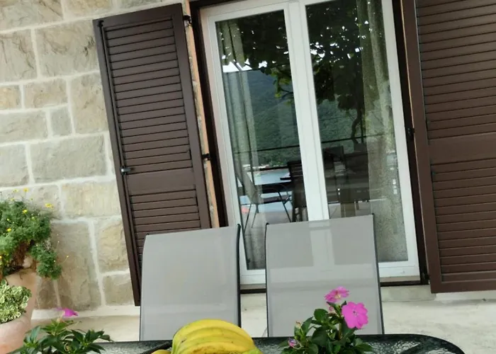 Nonna Laura Adriatic Dream With Sea View 아파트 라벡