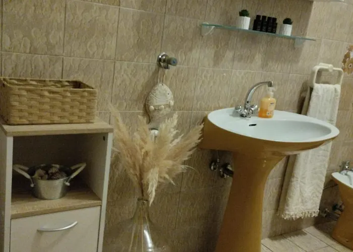 아파트 Nonna Laura Adriatic Dream With Sea View